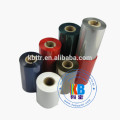 Vinyl label thermal printing  110*600 orange color TTR thermal transfer ribbon